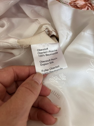 Astrid Söll Dirndl Gr.34 + Bluse - Bild 15 von 19