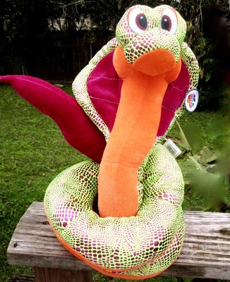 cobra plush