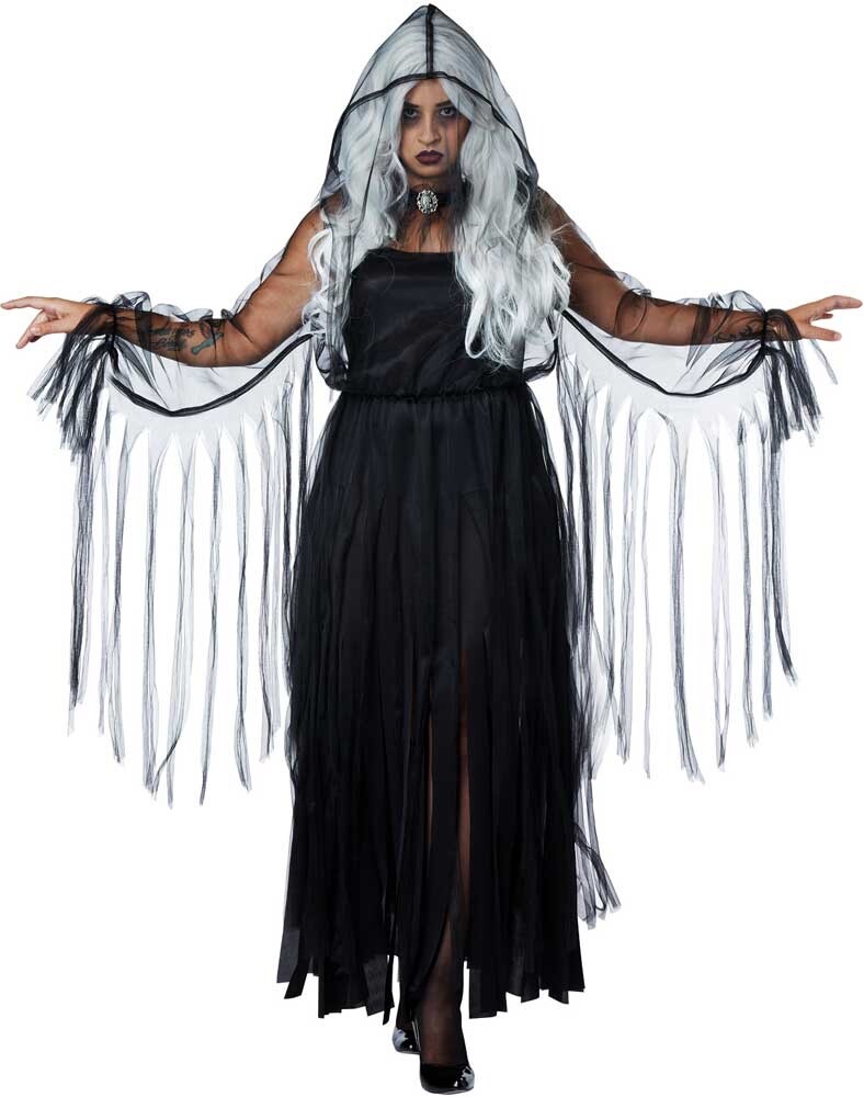 Morph Costumes Grim Reaper Costume Adult, Halloween Costume Men Available in Sizes M, L, XL, XXL