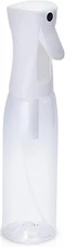 Continuous Ultra Fine Mist Spray Bottle – 16.9 Oz for Hair and Cleaning