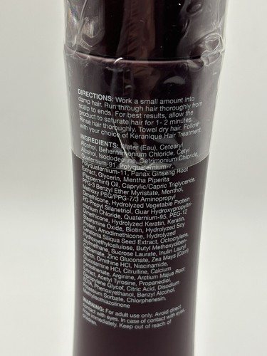 Keranique Volumizing Keratin Hair Conditioner - 8oz. - New And Sealed - Picture 4 of 7