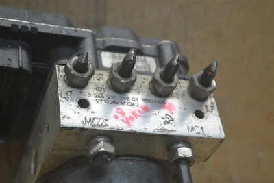 2008 GMC Yukon ABS Pump Control OEM 15834126 Module 377-14h9 2008 GMC Yukon ABS Pump Control OEM 15834126 Module 377-14h9