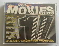 Various - The No. 1 Movies Album - Used 2 Cassettes