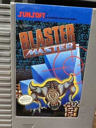 Blaster Master (Nintendo NES, 1988) autentico e testato⭐ - Foto 7 di 7