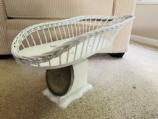 Antique Vintage American Family Baby Nursery Scale 30 lbs White