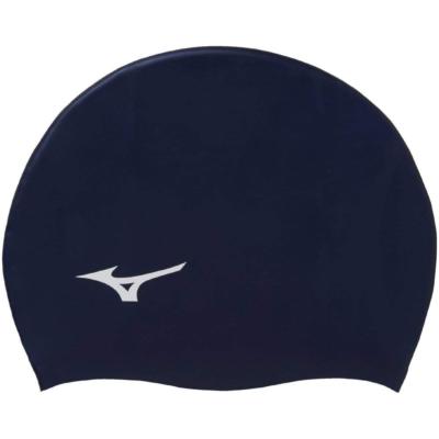 Mizuno Japan Swim-Swimming Silicone Cap Training N2JW8040 Navy