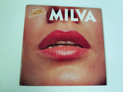 Milva LP Vinyl 12'' VG/VG MBE/MBE Double Cover Song Lyrics