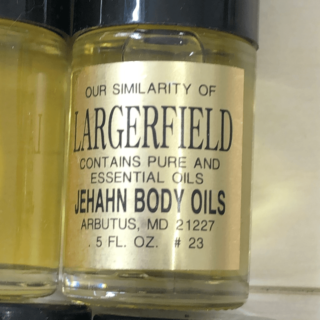Lagerfield Jehahn Body Oil 23 5fl. oz. 21227 Set of 9 eBay