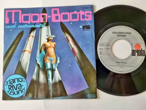 Orlando Riva Sound - Moon Boots 7'' Vinyl Germany - Picture 1 of 5