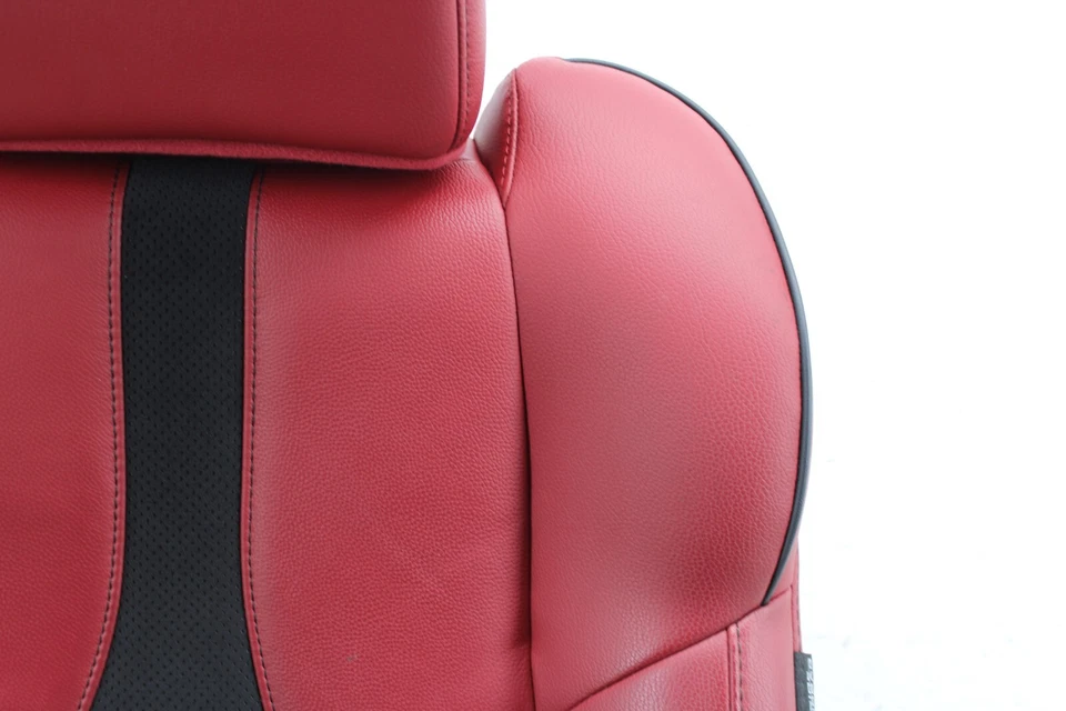 Conjunto de asiento delantero izquierdo Acura ILX 2019-2022 A-Spec rojo OEM IY128 Foto 3 de 4