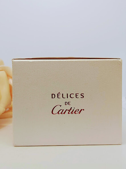 ❤️DELICES CARTIER,REFILLABLE PURSE SPRAY,EAU DE TOILETTE,3 X 0.5