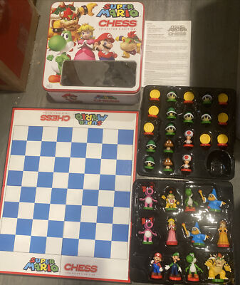 AR&CHRのみ 400枚セット まとめ売り ジュゴン ナッシー等 Super Mario Brothers Collector's Edition Chess Set 700304044556 | eBay