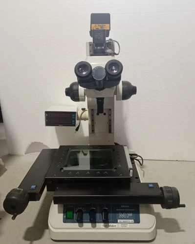 MITUTOYO Measuring Microscope MF Code No. 176-522E - BROKEN CABLE / NO ACCESSORY