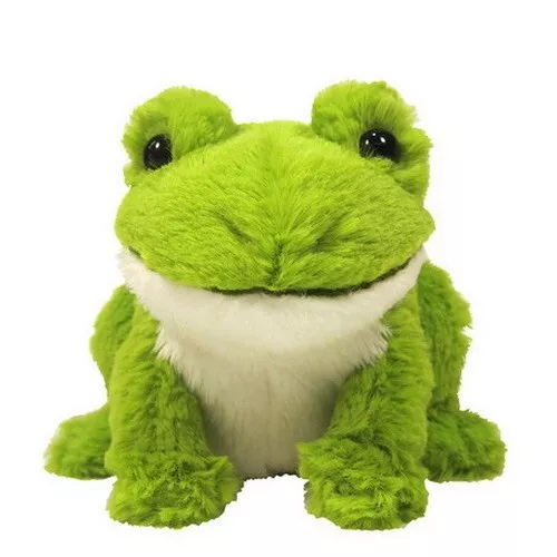 Japanese Small Baby Frog Plush Soft Toy Stuffed Animal Kids Gift 11.5cm  02412