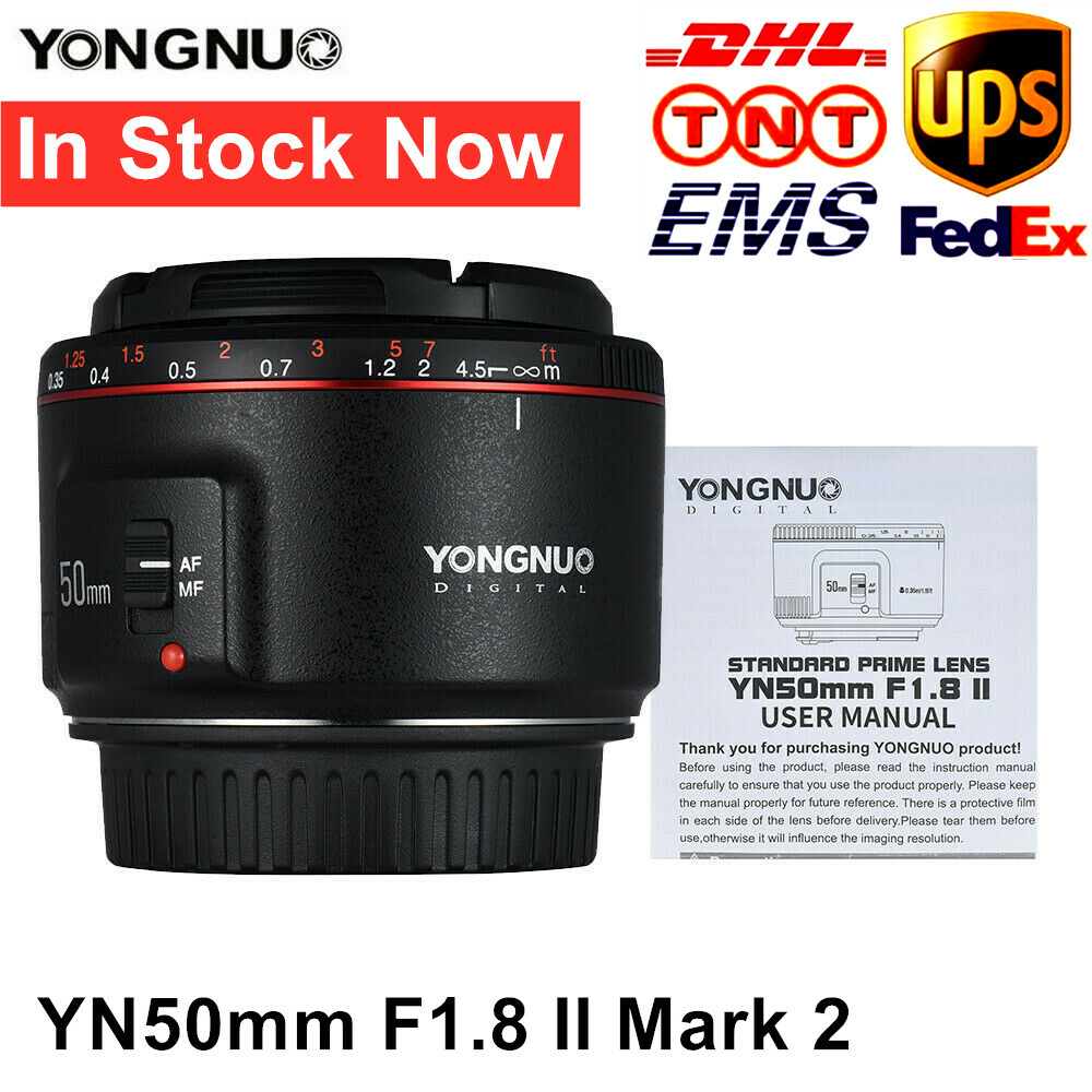 Yongnuo YN50mm II Mark Large Aperture Auto Focus Lens For - Main Image
