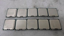 LOT OF 10 - Intel SLGTK E5400 Pentium Dual-Core 2.70GHz 2M 800 06 CPU
