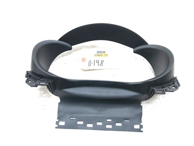 2018-2021 KIA STINGER DASH DASHBOARD SPEEDOMETER CLUSTER BEZEL COVER OEM.