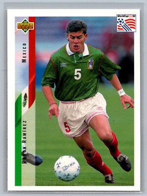 1994 Upper Deck World Cup USA 94 Ramon Ramirez #34 Soccer Card | eBay