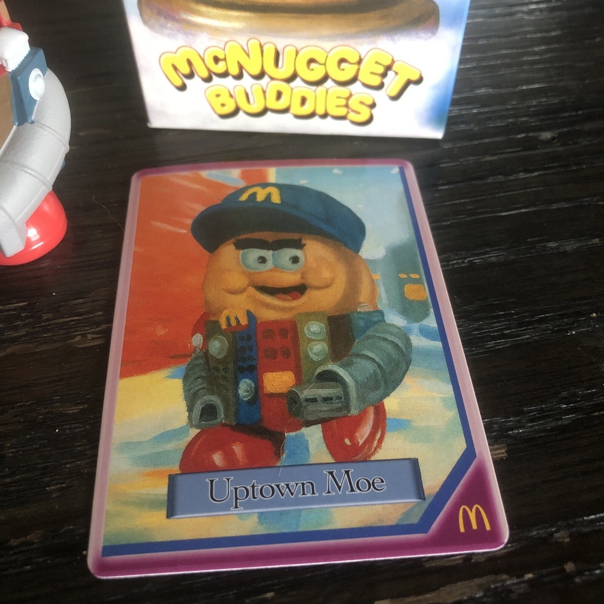 2023 McDonald's Kerwin Frost McNugget Buddies Adult Happy Meal Toy
