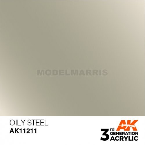 AK AK11211 Oily Steel 17ml
