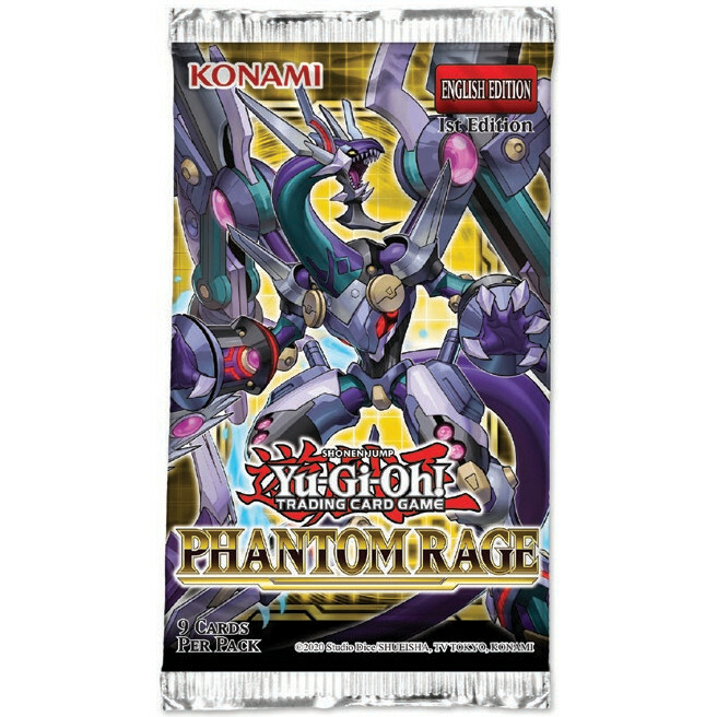 yugioh phantom rage booster box Yu-Gi-Oh! OCG DOOM OF DIMENSIONS How about Phantom Rage Booster Pack