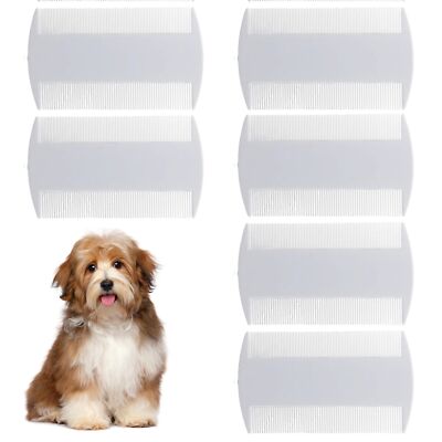 1x Flea Detection Kit Flea Bed Bug Comb Cat Dog Pet Fine Flea Trap Pet  accessory UK