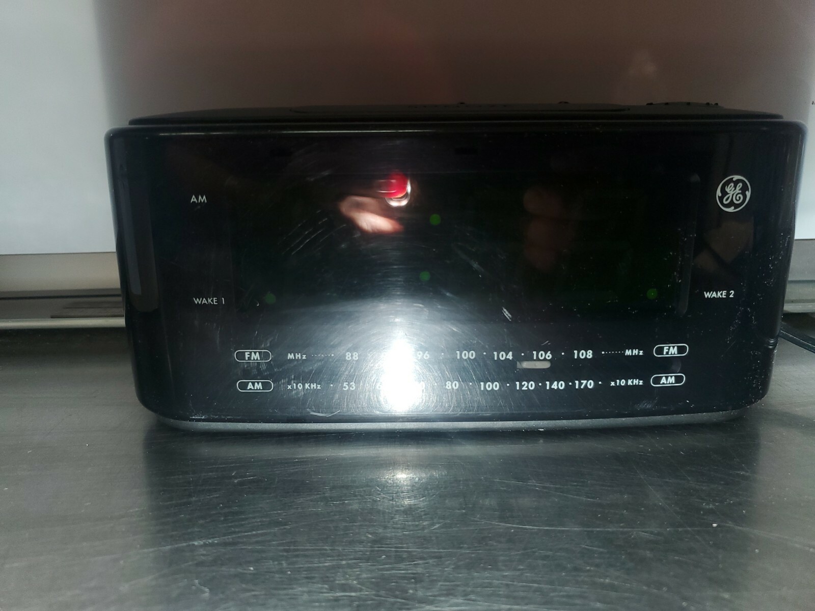 ge-7-4852a-large-display-radio-dual-alarm-clock-am-fm-good-condition-ebay