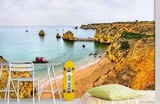 3D Sea Nature Landscape Wallpaper Wall Murals...