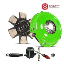 Seclutch Clutch Kit Slave Stg3 For 89-92 Jeep Wrangler Cherokee Comanche 4.0 4.2