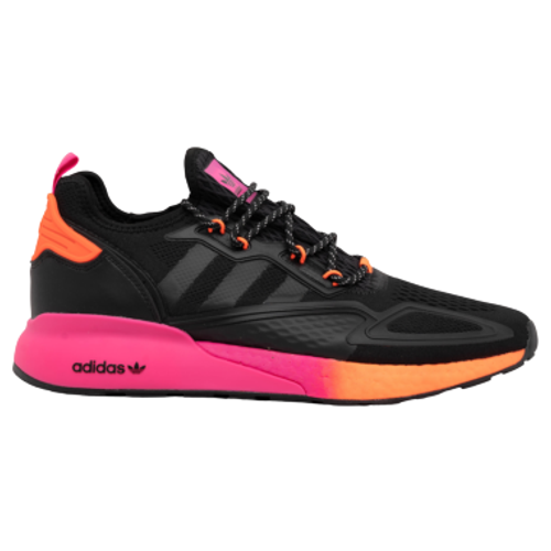 Adidas ZX 22 Boost Athletic Black Orange Casual Shoes FZ5885 Men's 