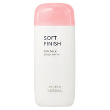 Missha All Around Safe Block Soft Finish Sun Milk SPF50 PA  70ml x 1ea