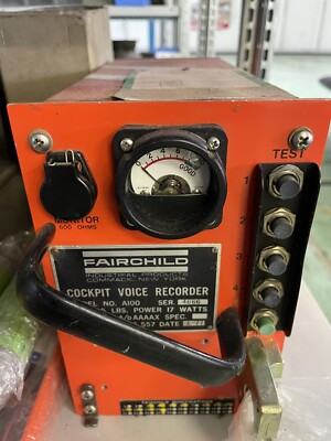 Fairchild A100 CVR Cockpit Voice Recorder Avionics 