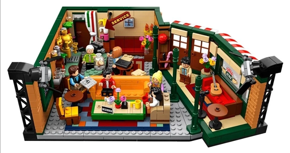 LEGO 21319 FRIENDS Central Perk Ideas Nuevo Sellado Programa de TV GRAN REGALO DE NAVIDAD Foto 3 de 4