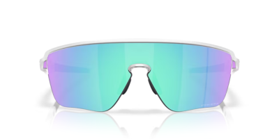 Oakley Corridor SQ Sunglasses Matte Clear/PRIZM Sapphire OO9415