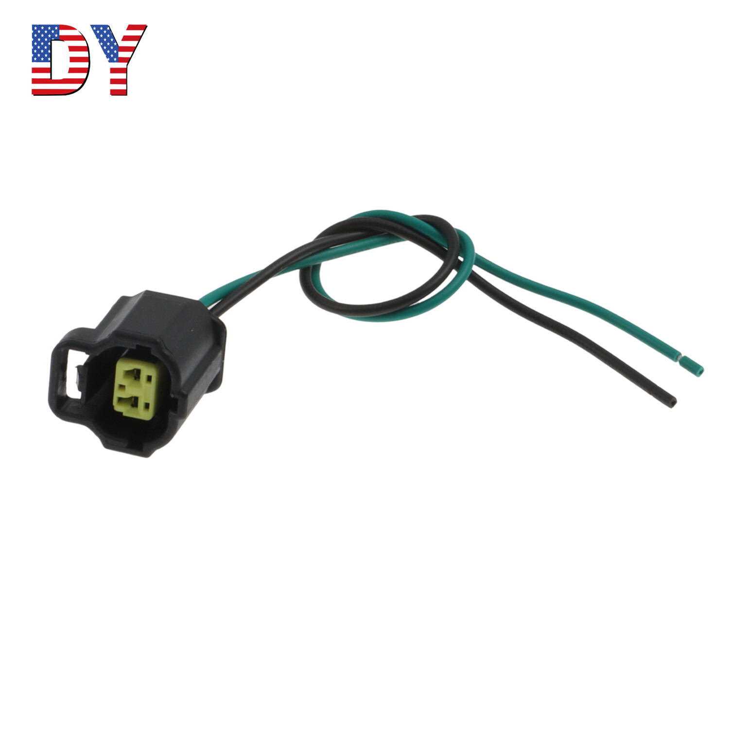 2Pin Cold Start Injector Thermo Switch Pigtail Connector for Toyota