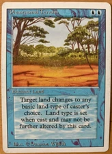 Phantasmal Terrain - Magic: the Gathering