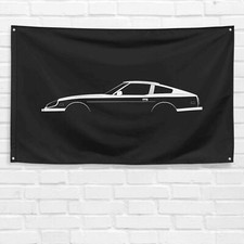 For Nissan 280ZX 1969-1973 Fans 3x5 ft Flag Banner Gift Birthday