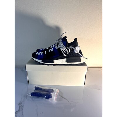 Size 7.5 - adidas NMD Human Race Trail x Pharrell x Billionaire Boys Club...