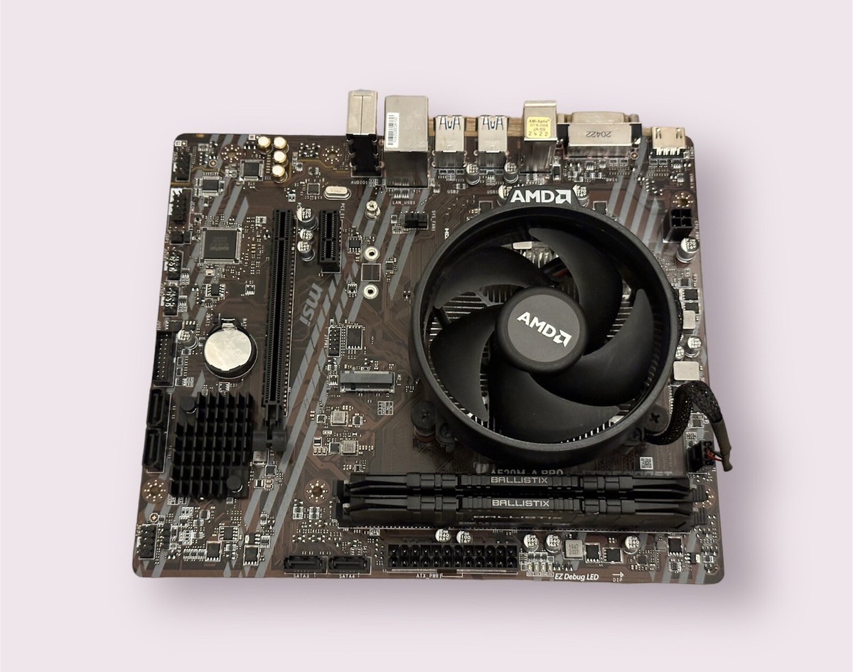 RYZEN3 3100 A520M-A PRO DDR4 3200 16GB