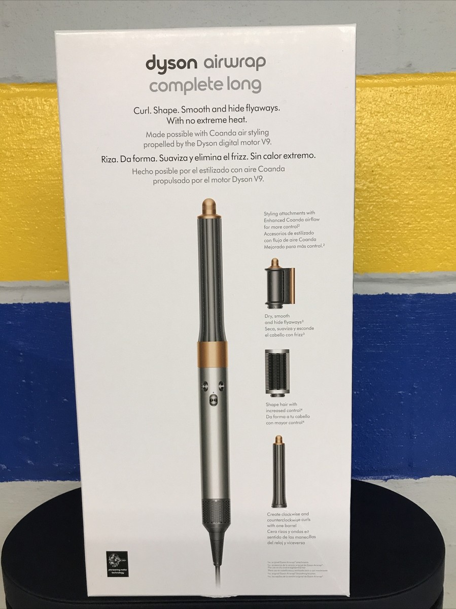 【新品未使用】Dyson airwrap complete long HS05 Dyson HS05 Airwrap Complete Long, Volumise Multistyler