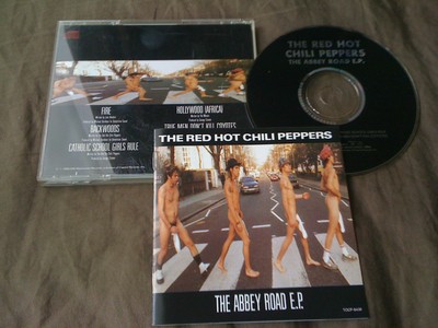 Red Hot Chili Peppers / The Abbey Road E.P. /JAPAN LTD CD | eBay