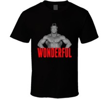 Mr. Wonderful Paul Orndorff Wrestling Legend T Shirt 