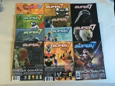 YOU PICK! Super7 magazines !! godzilla,shogun,sofubi vinyl, star wars, pushead