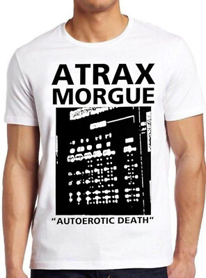 Atrax Morgue Music Retro Cool Top Gift Tee T Shirt 3040 | eBay