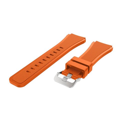 Band Strap Silikon 22mm für Samsung Galaxy Watch 3 45mm 46mm Gear S3 Sport - Bild 24 von 46