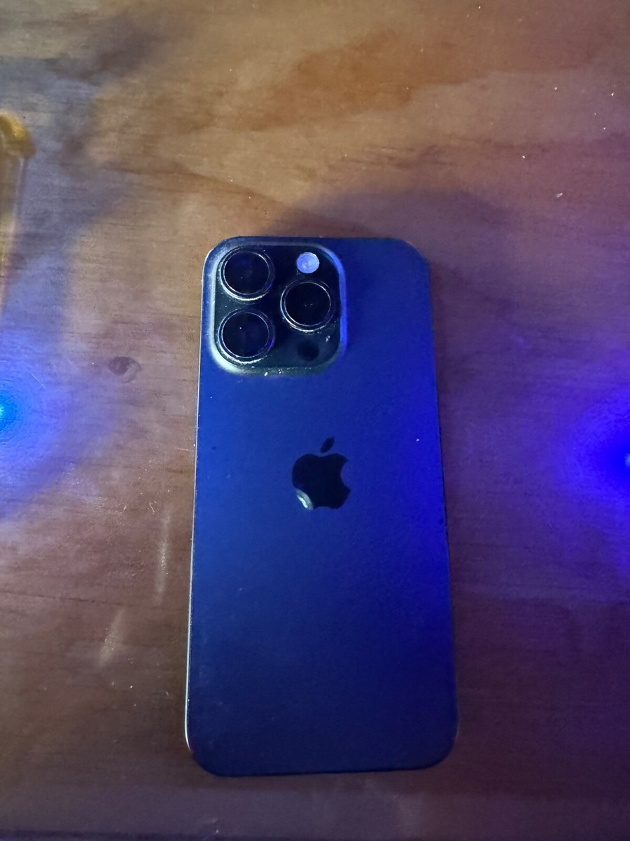 Apple iPhone 15 Pro - 128 GB - Blue Titanium (Verizon) for Apple iPhone 15 Pro - 128 GB - Blue Titanium (Verizon) for