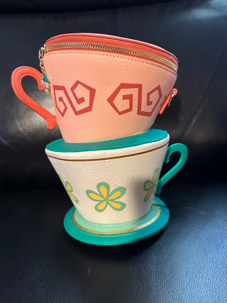 Disney park’s 50th anniversary teacup loungefly Women's handbags
