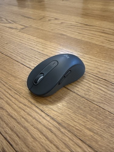 Logitech Signature M650-L Wireless Mouse Bluetooth - for Large Sized Hands - 第 3/7 張圖片