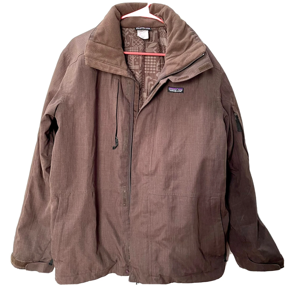 Patagonia insulated hot sale rain jacket