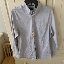 Men's S/P/CHDockers Classic Fit Dress Shirt flex collar stretch No wrinkles